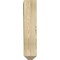 Ekena Millwork Merced Craftsman Rough Sawn Bracket, Douglas Fir, 6"W x 24"D x 28"H BKT06X24X28MRC04RDF - alternate 2
